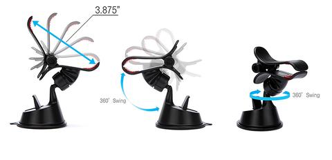 PDATeknoloji - EXOGEAR Marka EXOMOUNT 2 Orjinal Araç Tutacağı - 39,90TL