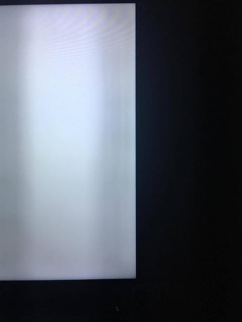 Philips 55PUS6101 Panelde Kararma