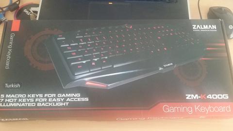 Zalman ZM-K400G | Sıfırdan Farksız