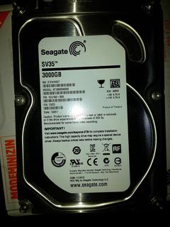  Seagate 3 TB SV35 7200RPM 64MB SATA3 ST3000VX000