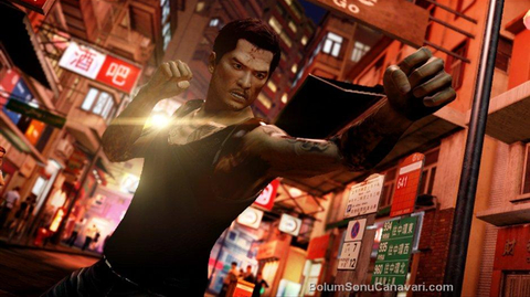 SLEEPiNG DOGS (PS3 ANA KONU) 'iNTERAKTiF DÖVÜS DiNAMiGi'