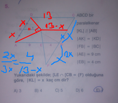 Paralelkenar Soruları