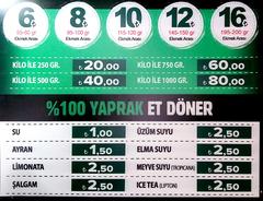 EKREM COŞKUN ET DÖNER 120GR 10 TL DENEMEYEN KALMASIN