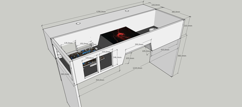 Masaiçi MDF Projem için Önerileriniz? YENİ Model Eklendi,