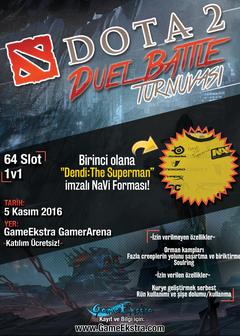  GameEkstra DuelBattle DotA 2 1v1 Turnuvası