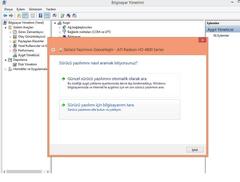  AMD Driver sorunsalı