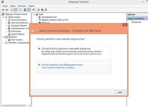 AMD Driver sorunsalı