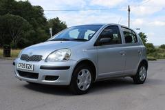  2006 Toyota Yaris Blue İncelemesi