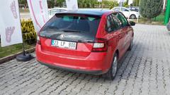  Test => Skoda Rapid Spaceback 1.6 TDI DSG ( fotoğraflı)