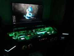 Pc in Desk ( Masa içi PC ) eXtreme yapım. %100 Tamamlandı. FINAL