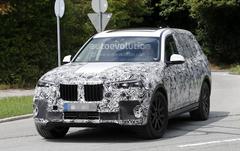  2018 BMW X7 İLK DEFA GÖRÜNTÜLENDİ!