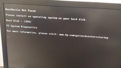 Secure boot disabled, legvy boot enabled yapınca bilgisayar açılmıyor?