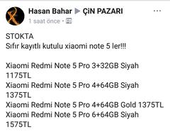 ★ Xiaomi Redmi Note 5 AI / Pro ★ Ana Konu