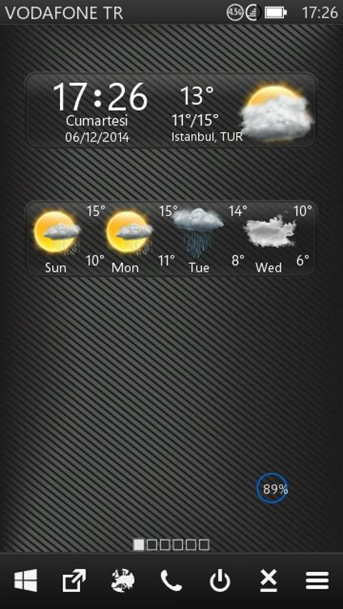 NOKIA S^3 / Anna / Belle - Uygulama / Oyun / Tema - Ana Konu II