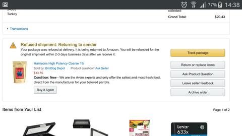Amazon.com Alışveriş tecrübesi