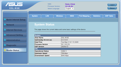 Asus dsl -N10e modem speed issue