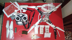  DJI Phantom 2 Vısıon+v3(Son Sürüm)/3batarya/çanta/menzıl Arttırıcı/+Aksesuar