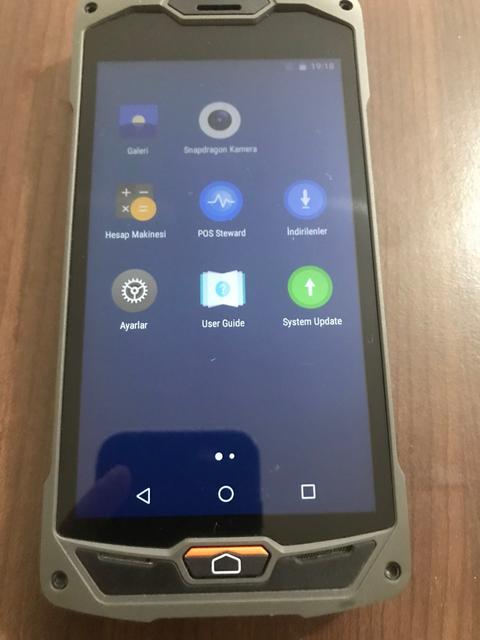 Sunmi L2 Dayanıklı Android El Terminali