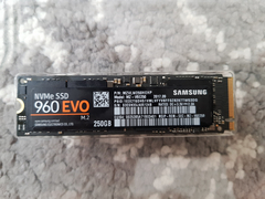 (SATILDI) SAMSUNG 960 EVO 250GB NVM-E M2 SSD (GARANTİLİ)