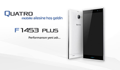  Quatro Mobile F1453 Plus [ANA KONU / RESİMLER / PİL KULLANIMI]