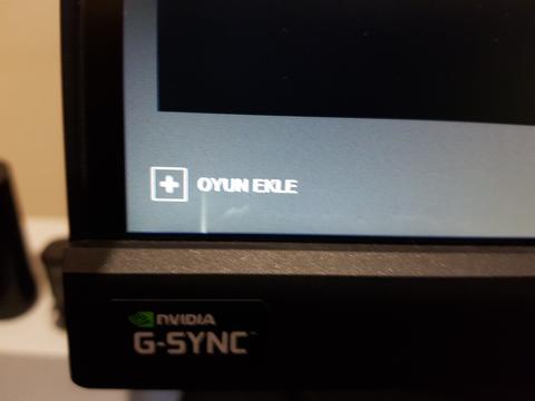 Monitörde Ghost Screen - Hayalet Ekran