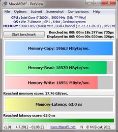  frybench (CPU TEST) 1-Adnan B 4 x Xeon 7550 - 64GB RAM 2m 05s