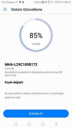 ★★★★Huawei Mate 9 Ana Konu/Kullanıcı Kulübü [9.0 Pie Geldi]★★★★