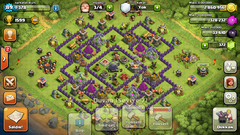  89 LEVEL TH9 4 İŞÇİLİ MÜKEMMEL DEFANS DİZİLİMLİ KÖY