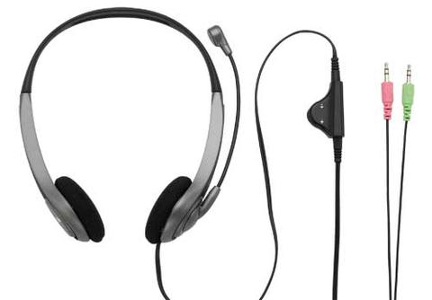 Trust HS-2400 Kulaklıklı Mikrofon