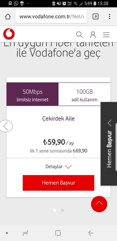 Fiber Devir!!! 50 mbps 150 GB + Turkcell TV