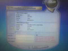Asus eee pc “please enter setup to recover BIOS setting” hatası