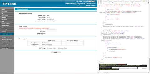 TTNET VDSL MODEM TP LİNK TD-W9970
