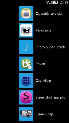 Symbian Belle - WP8 Launcher : Eight v3.2.2