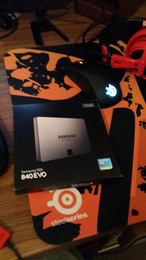(Kritik Güncelleme!)SAMSUNG 840 EVO SSD İNCELEMESİ + ANA KONU ! (120-250)