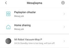 Xiaomi Robot Süpürge (S50, S5 Max, S6, 1S, 1C, STYJ02YM, Viomi V2 /Pro /V3) Kullanıcılar Kulübü