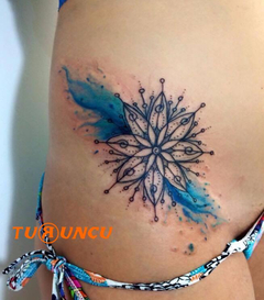 Ankara Tattoo & Ankara Dövme & Kızılay Tattoo & En İyi Dövmeciler & Turuncu Tattoo