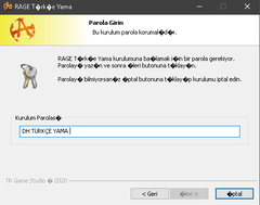 RAGE 2010 TÜRKÇE YAMA RESİMLİ KURULUM REHBERİ EKLENDİ