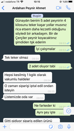 GittiGidiyor 11.02.20 Çekler