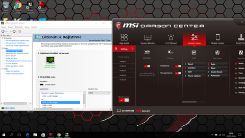 MSI GT72/73/83VR ve GS-GE-62/65/73VR modelli GTX 10 serisi ekran kartlı laptoplar