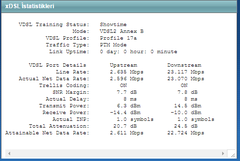 VDSL Hat Zayıflaması (dB) Değerleri [ANA KONU]