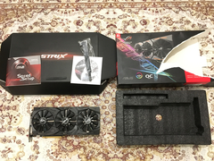 Asus RX580 ROG Strix Gaming OC Edition 8GB Faturalı Kutulu Garantili