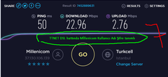 Millenicom Sınırsız Kampanyalar (16 - 35 - 100 mbps)