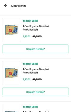 T-Box 68 Parça Mini Resim Atölyesi Boyama Gereçleri - 9.95 TL