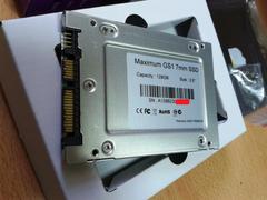  Test: MEMORIGHT Maximum 128GB SSD Disk Sata3