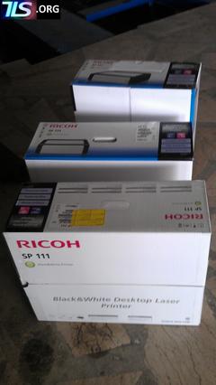  RICOH doldurulabilir Lazer yazıcı 109 TL Bim