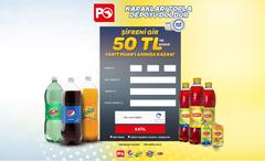 Pepsi, Yedigün, Fruko ve Lipton Iceteaden Petrol Ofisinde Ücretsiz Yakıt.Kampanya sona ermiştir.