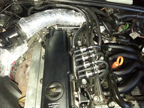 ÇETİNSAYOTOGAZ AUDİ A4 1.6 PRİNS VSI-2 LPG MONTAJI