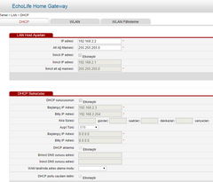  Huawei HG 521  modemi Access point yapmak