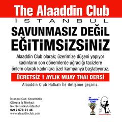  The Alaaddin Club Muay thai 1 AY BEDAVA KADINLARA ÖZEL