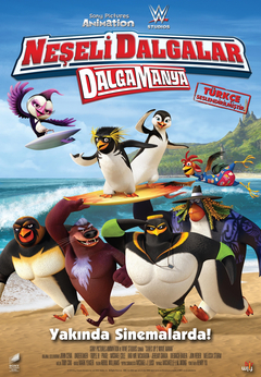 Surf's Up 2: WaveMania | Neşeli Dalgalar 2: Dalgamanya (2017) | Henry Yu